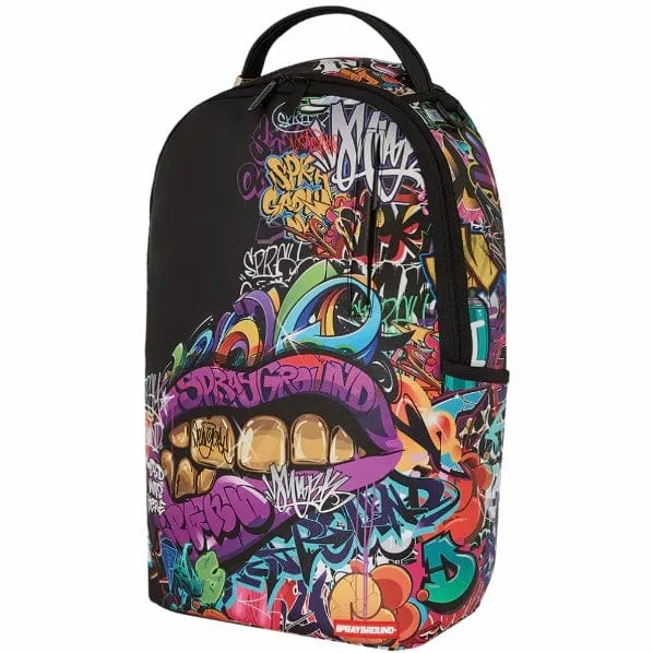 Sprayground Half Graf Lips DLXSV Backpack