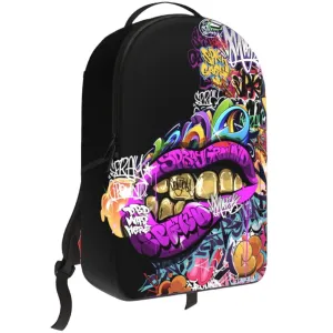 Sprayground Half Graf Lips DLXSV Backpack