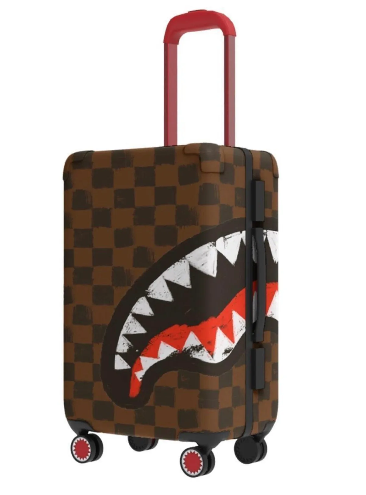 Sprayground Luggage - Sharks In Paris - Brown - CL187