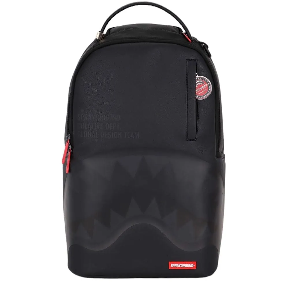 Sprayground Shark Central Blackout DLXSV Backpack