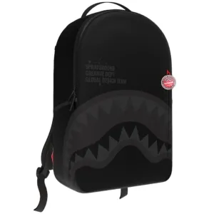 Sprayground Shark Central Blackout DLXSV Backpack