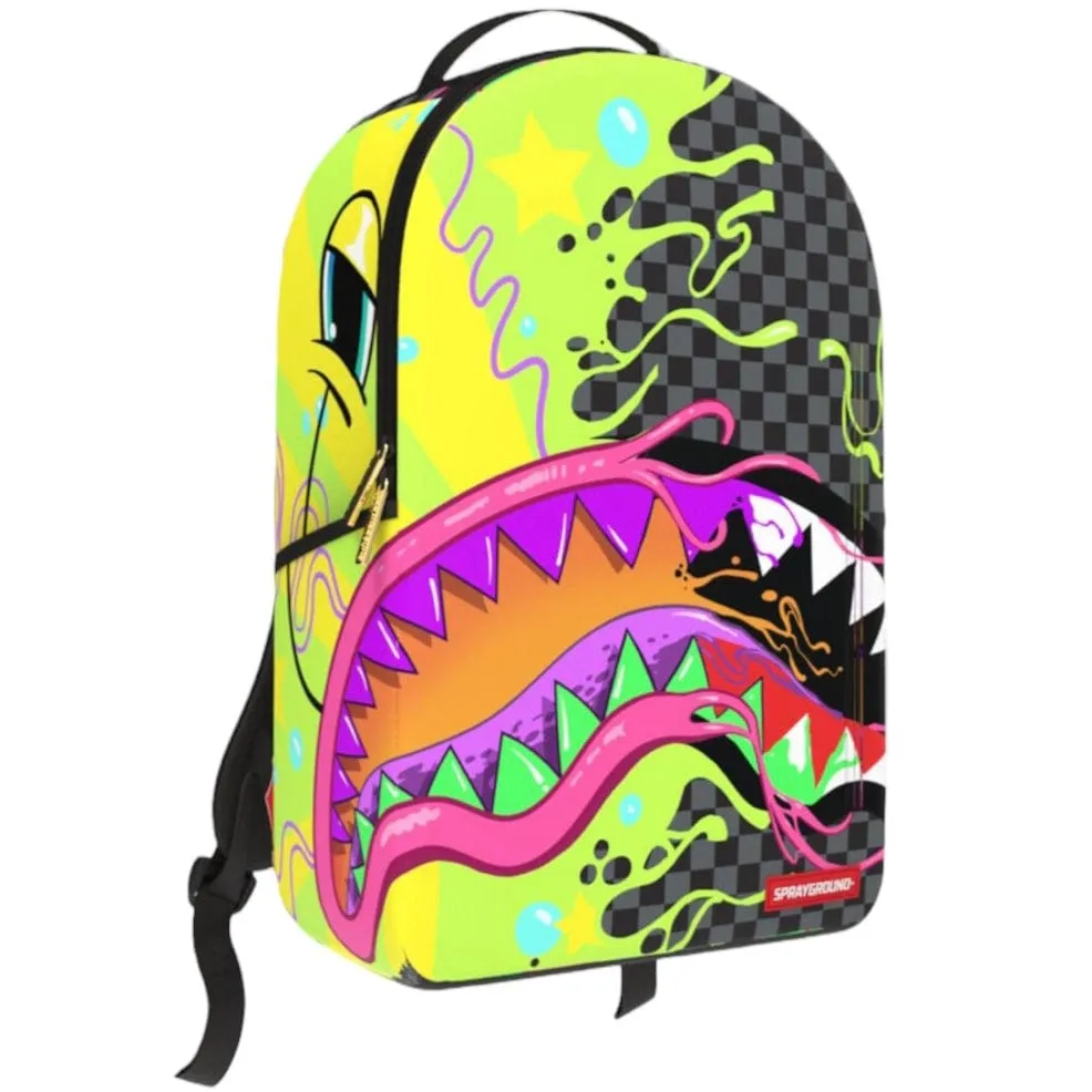 Sprayground Slime Dime DLXSV Backpack