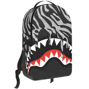 Sprayground Zebra Shark Predator Backpack