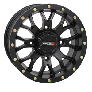 ST3 WHEEL 20X7 4 2.5 ( 10MM) 4/137 4 MATTE BLACK