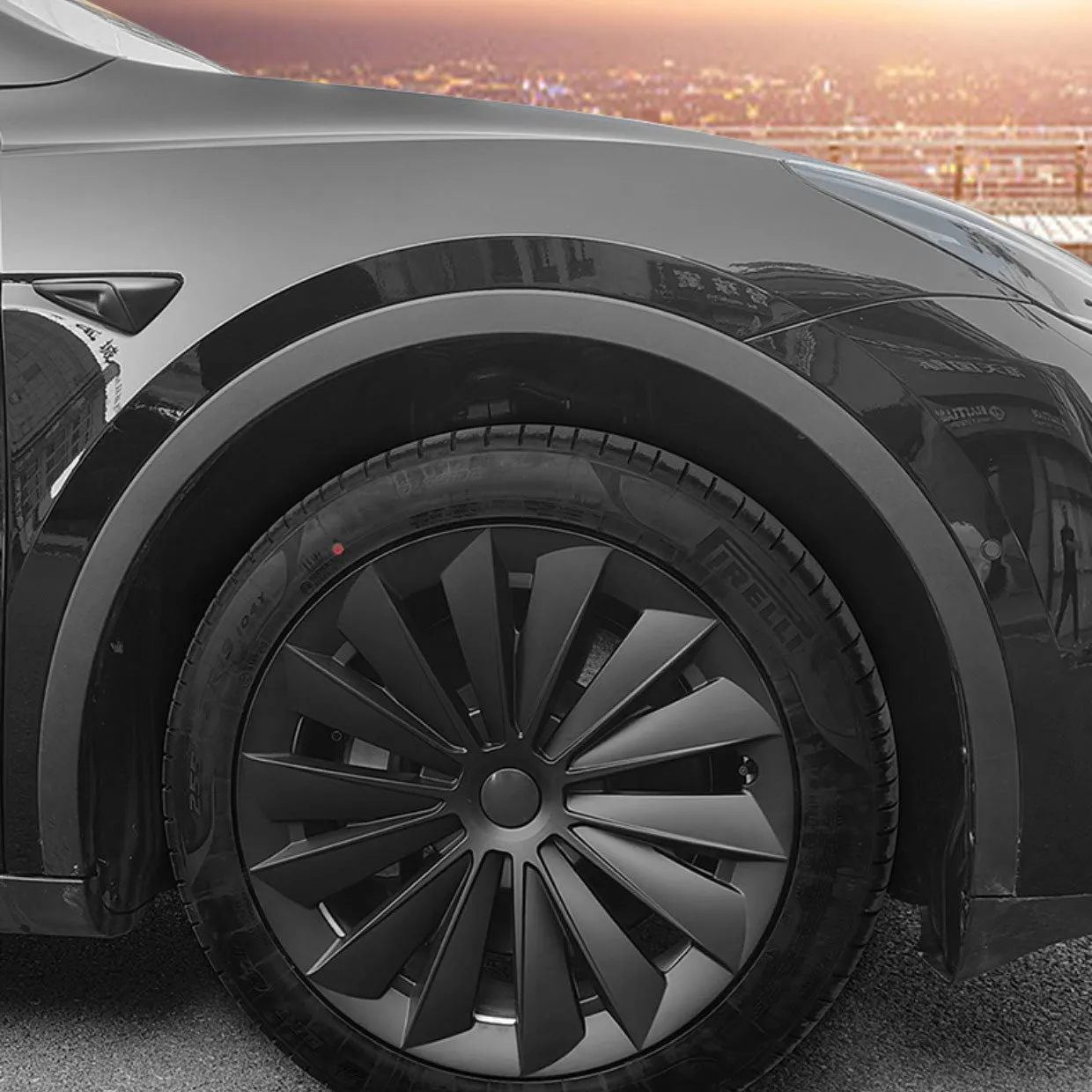 Tesla Model Y Wheel Caps Replacement for Gemini 19" Hub Caps |EVBASE