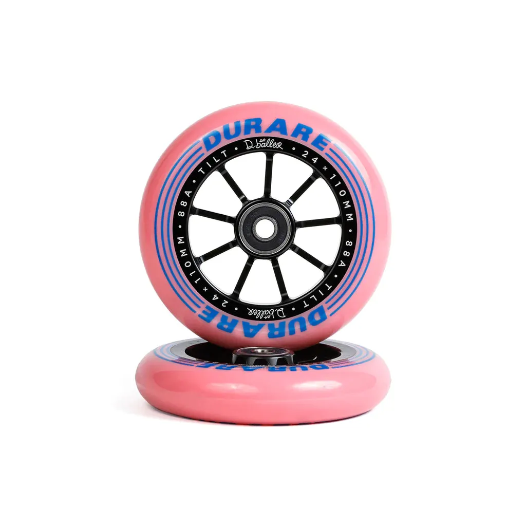 Tilt Durare "Delaney Ball" Wheels