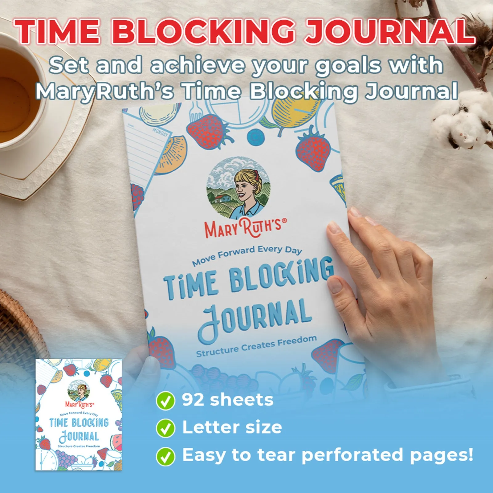 Time Blocking Journal