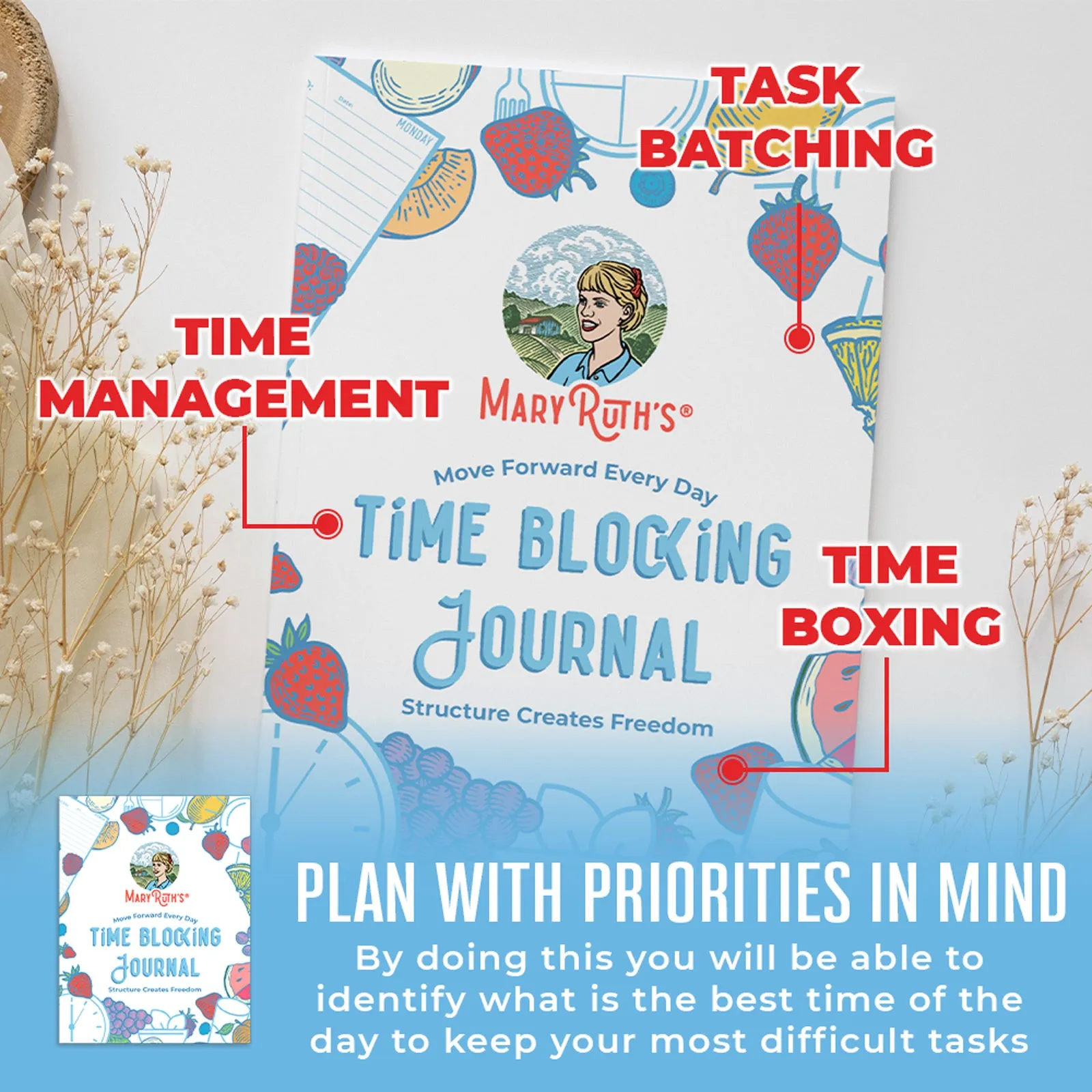 Time Blocking Journal