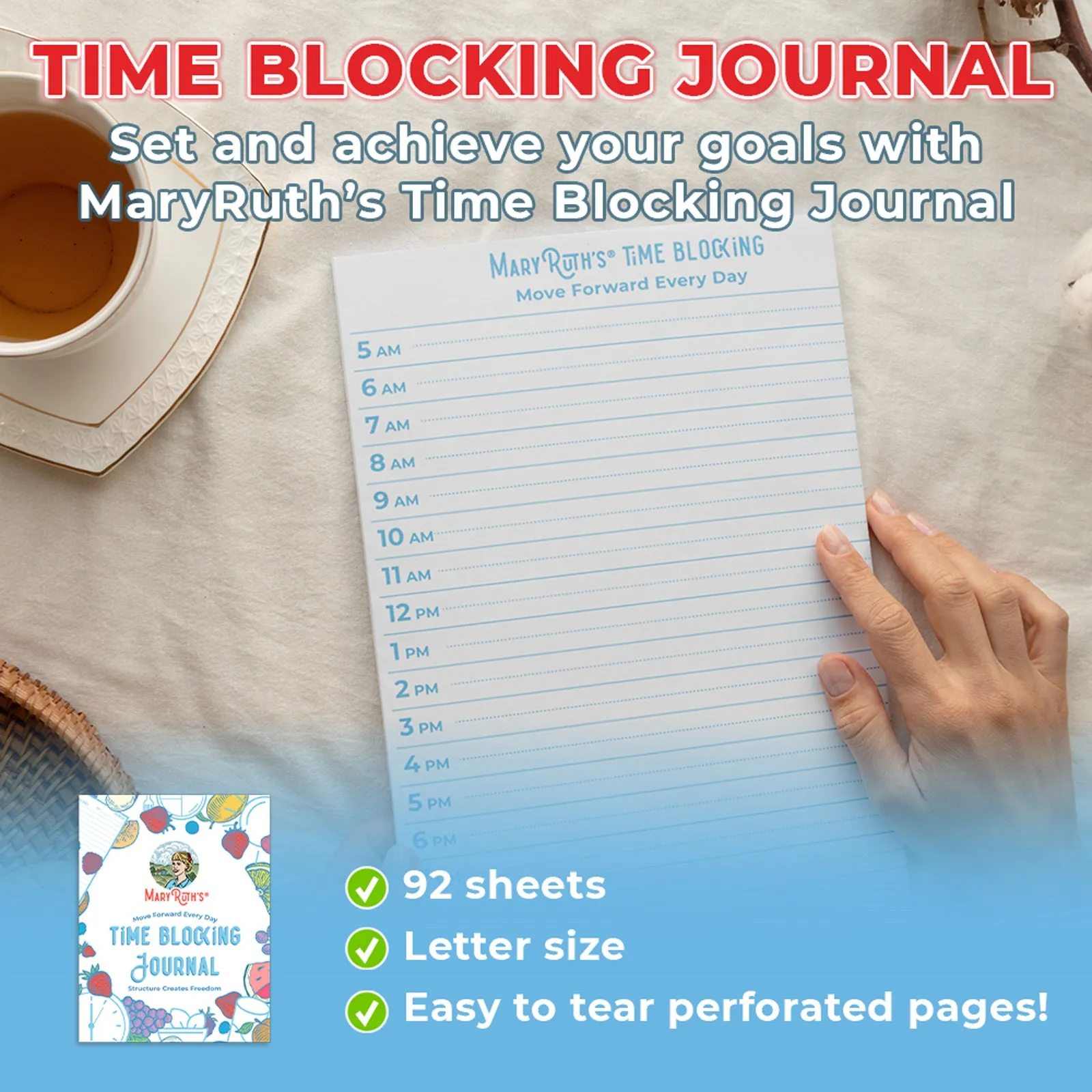 Time Blocking Journal