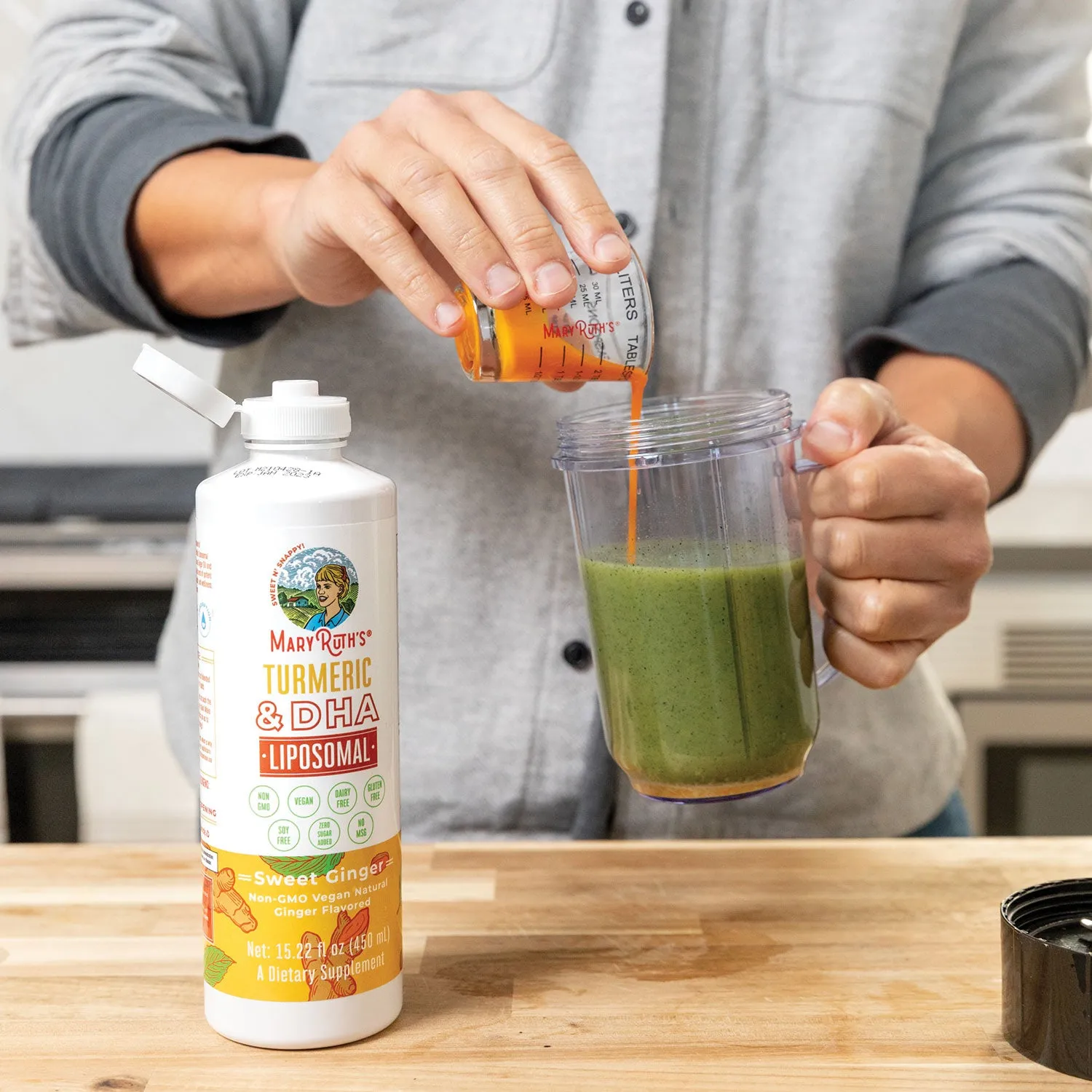 Turmeric & DHA Liposomal