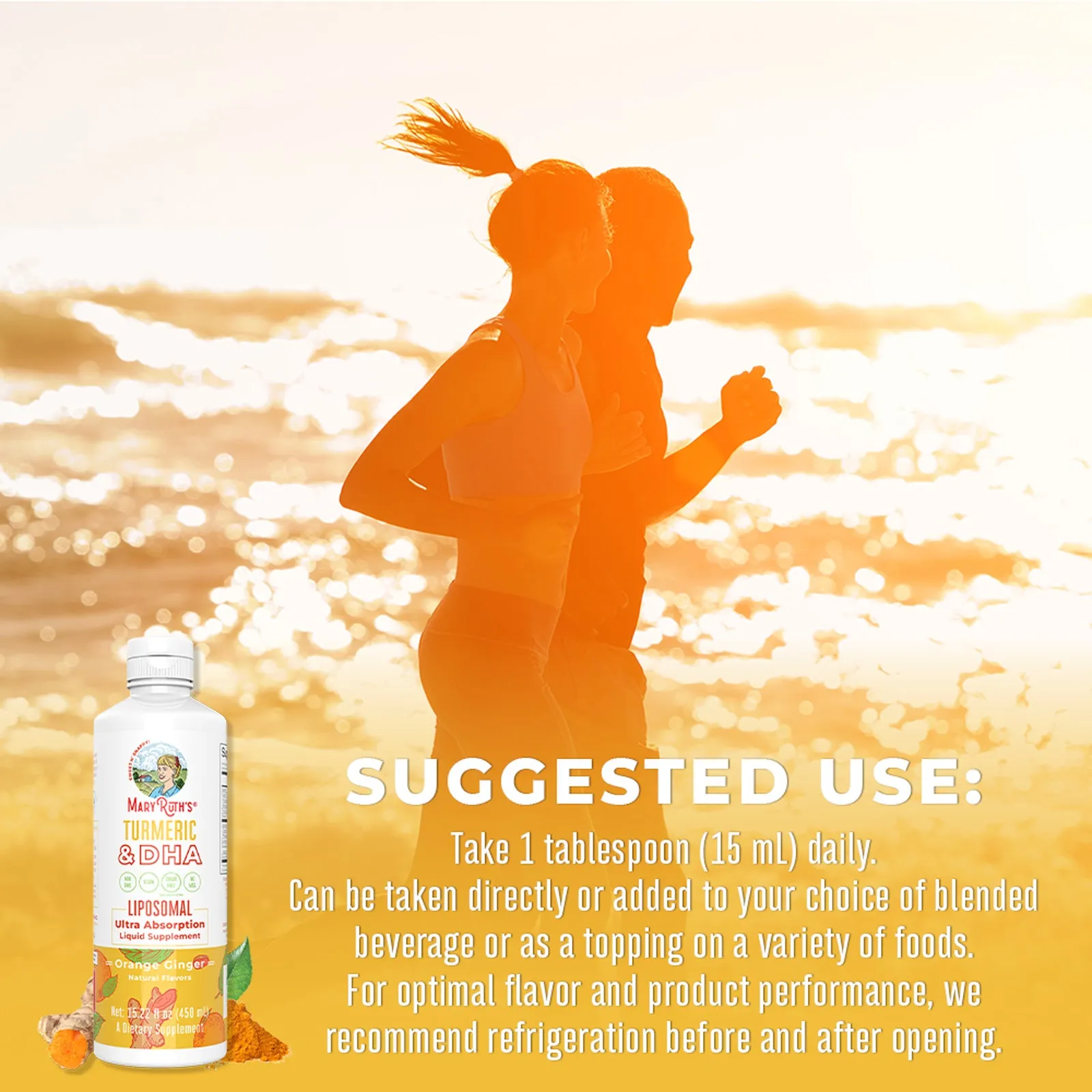 Turmeric & DHA Liposomal