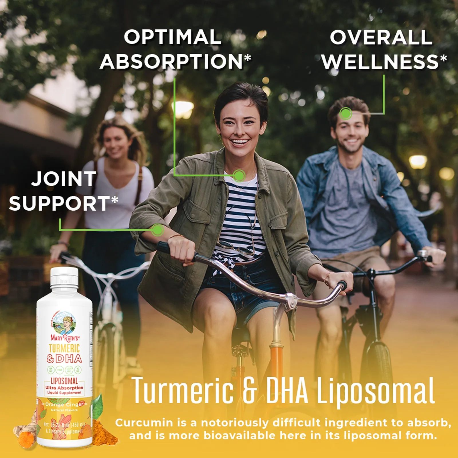 Turmeric & DHA Liposomal