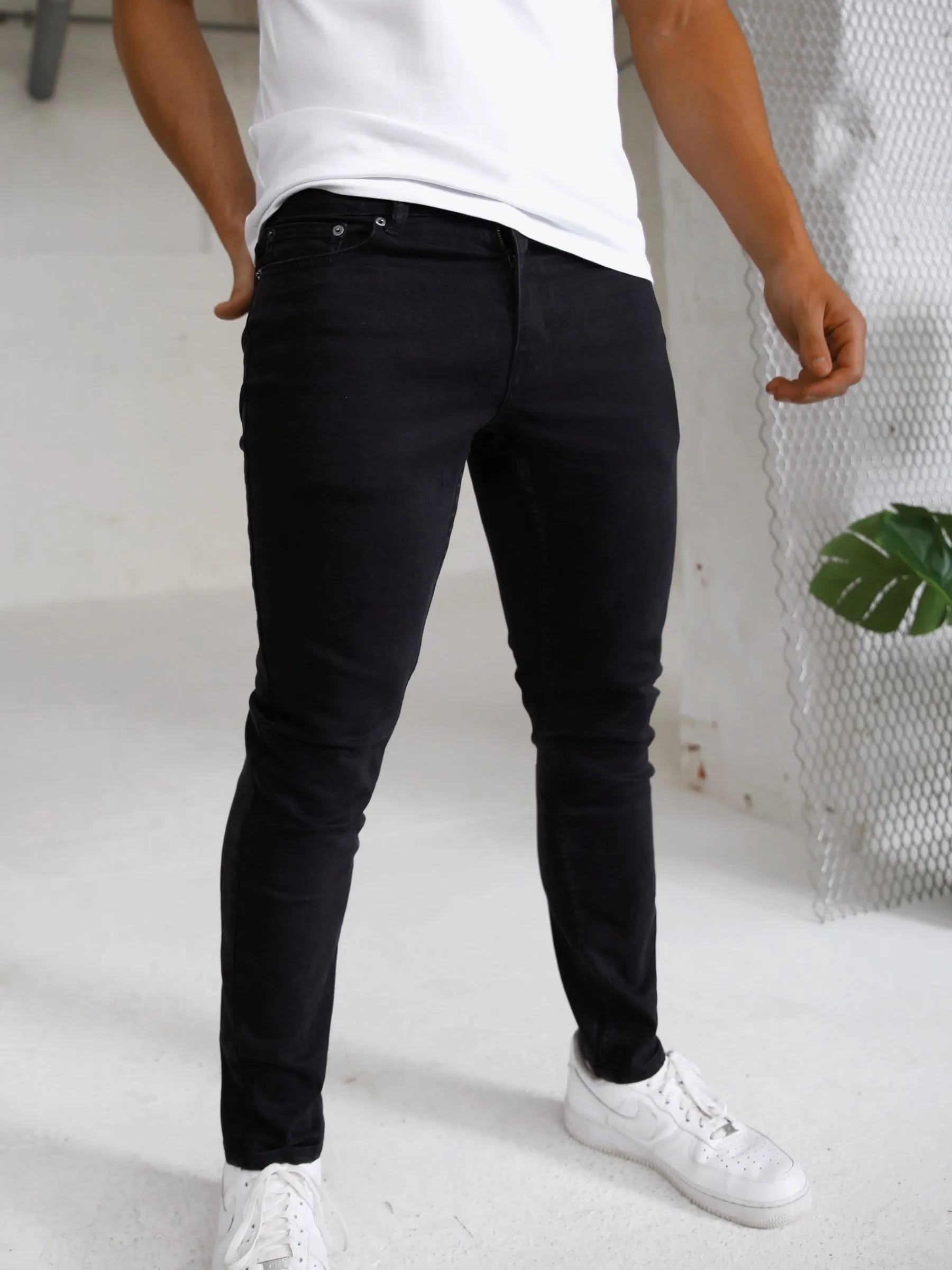 Vol. 9 Slim Jeans - Black