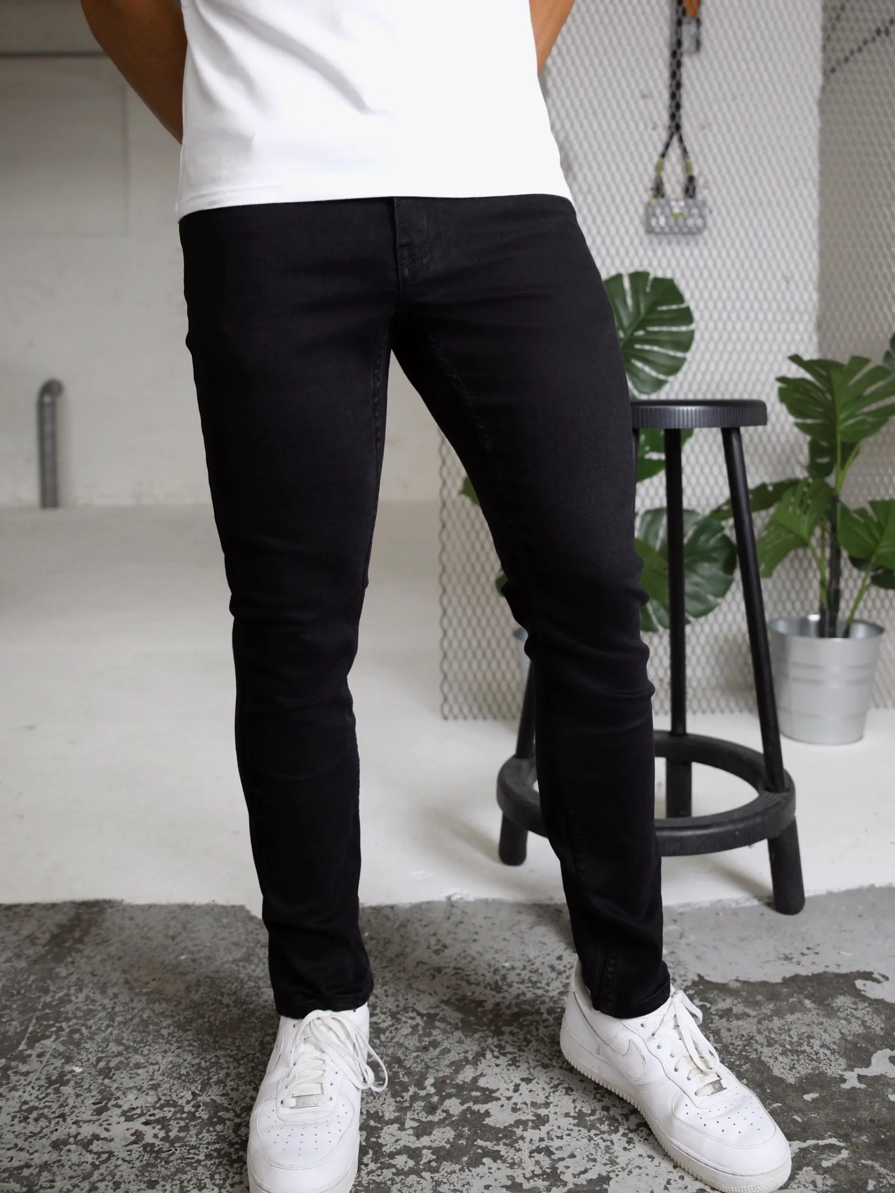 Vol. 9 Slim Jeans - Black